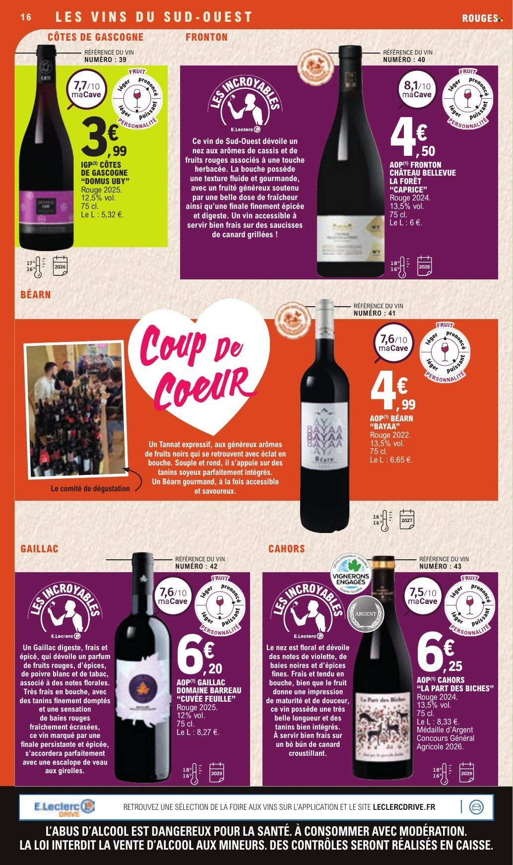Catalogue E.Leclerc - 26/09/2026 - 10/10/2026. Page 16