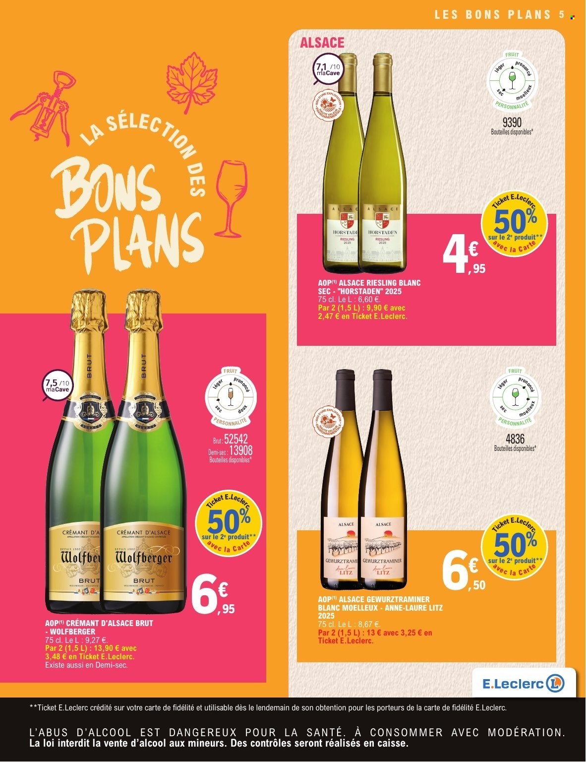 Catalogue E.Leclerc - 26/09/2026 - 10/10/2026. Page 5