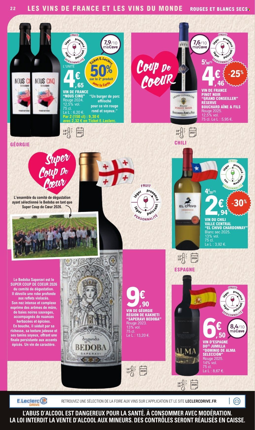 Catalogue E.Leclerc - 26/09/2026 - 10/10/2026. Page 22