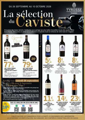 Catalogue E.Leclerc - 26/09/2026 - 10/10/2026.