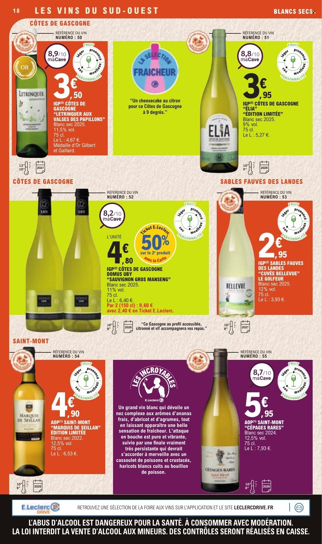 Catalogue E.Leclerc - 26/09/2026 - 10/10/2026. Page 18