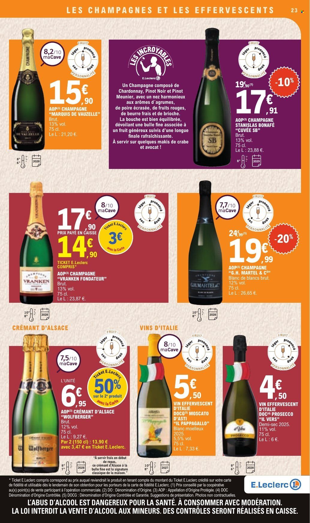 Catalogue E.Leclerc - 26/09/2026 - 10/10/2026. Page 23