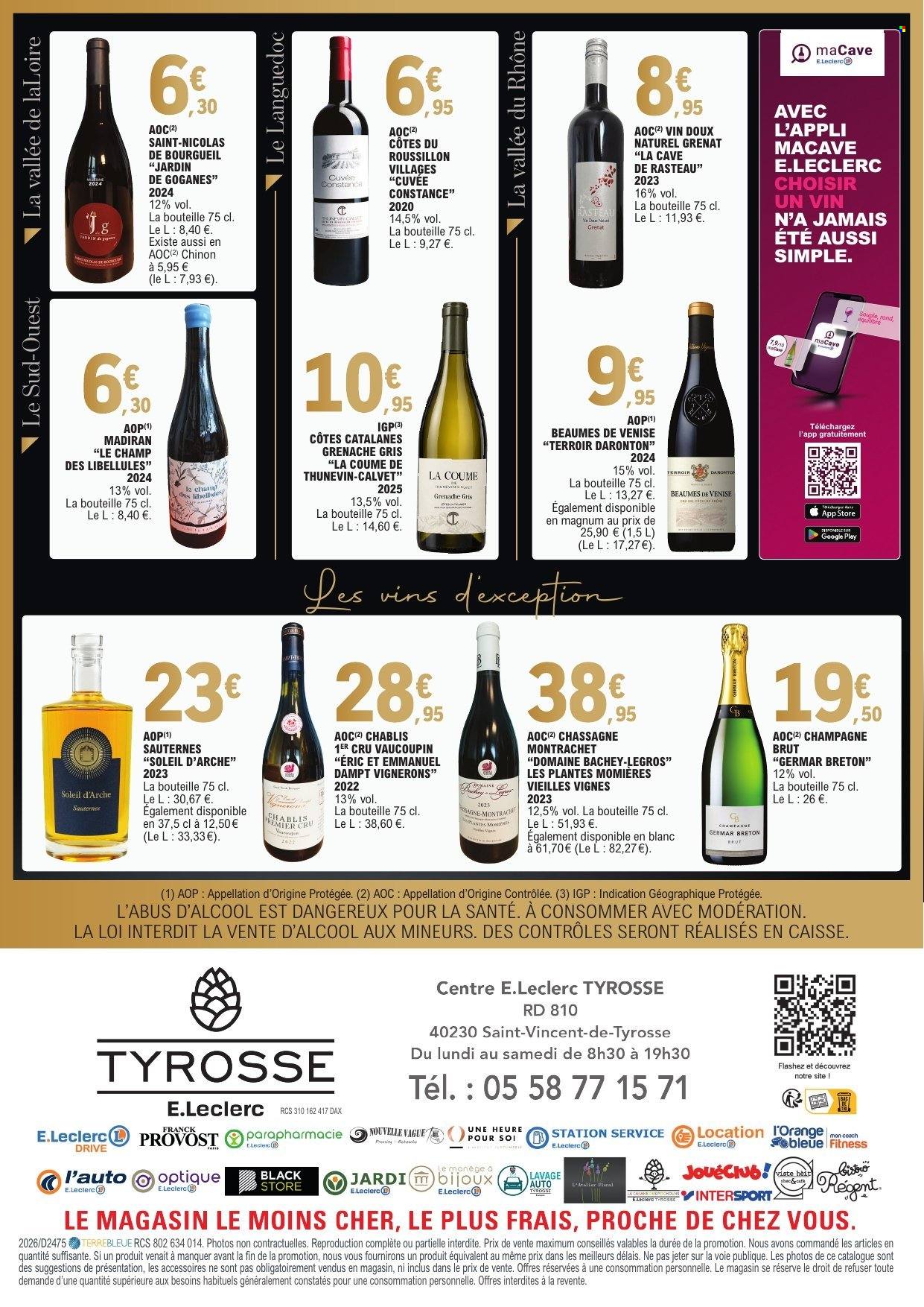 Catalogue E.Leclerc - 26/09/2026 - 10/10/2026. Page 2