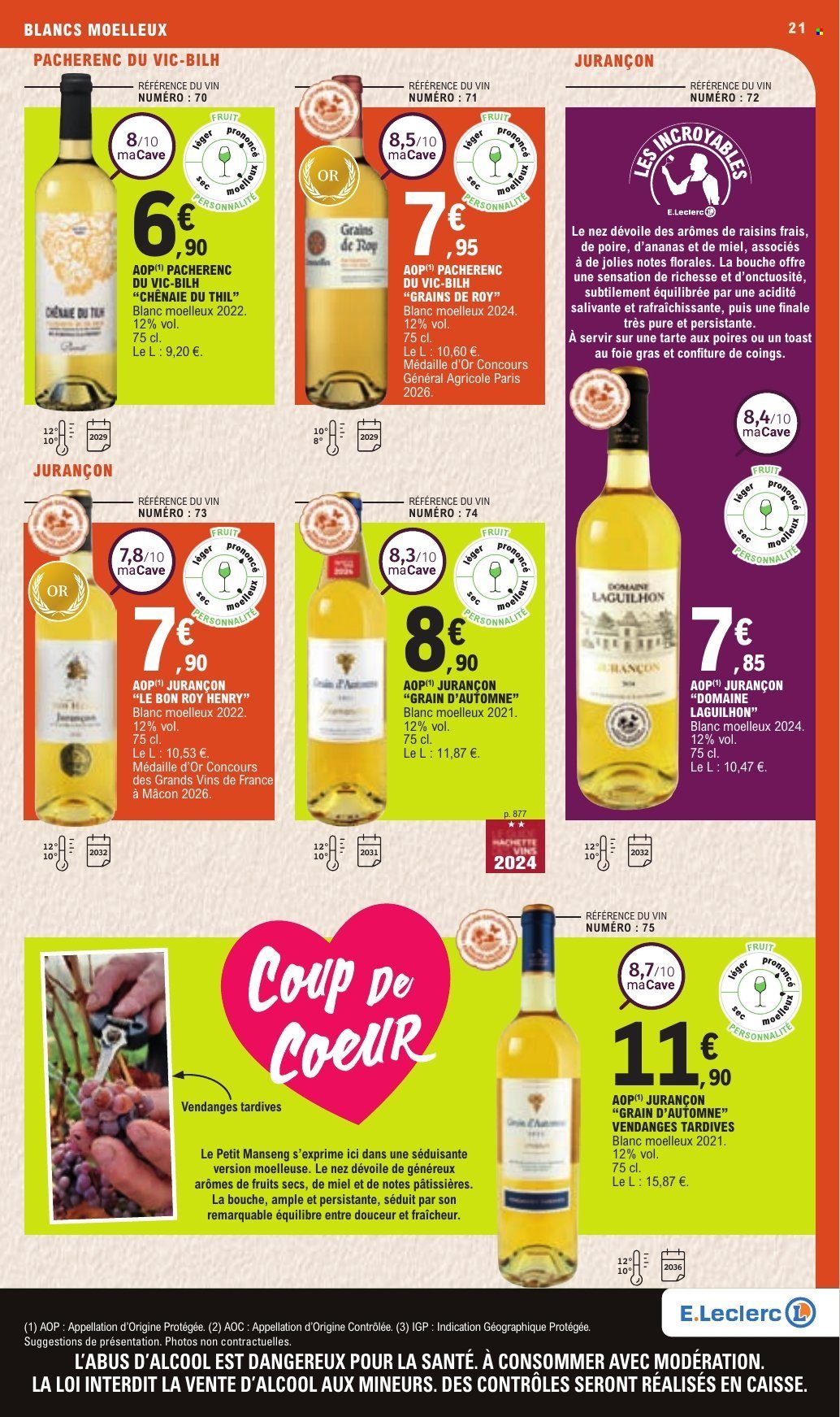Catalogue E.Leclerc - 26/09/2026 - 10/10/2026. Page 21