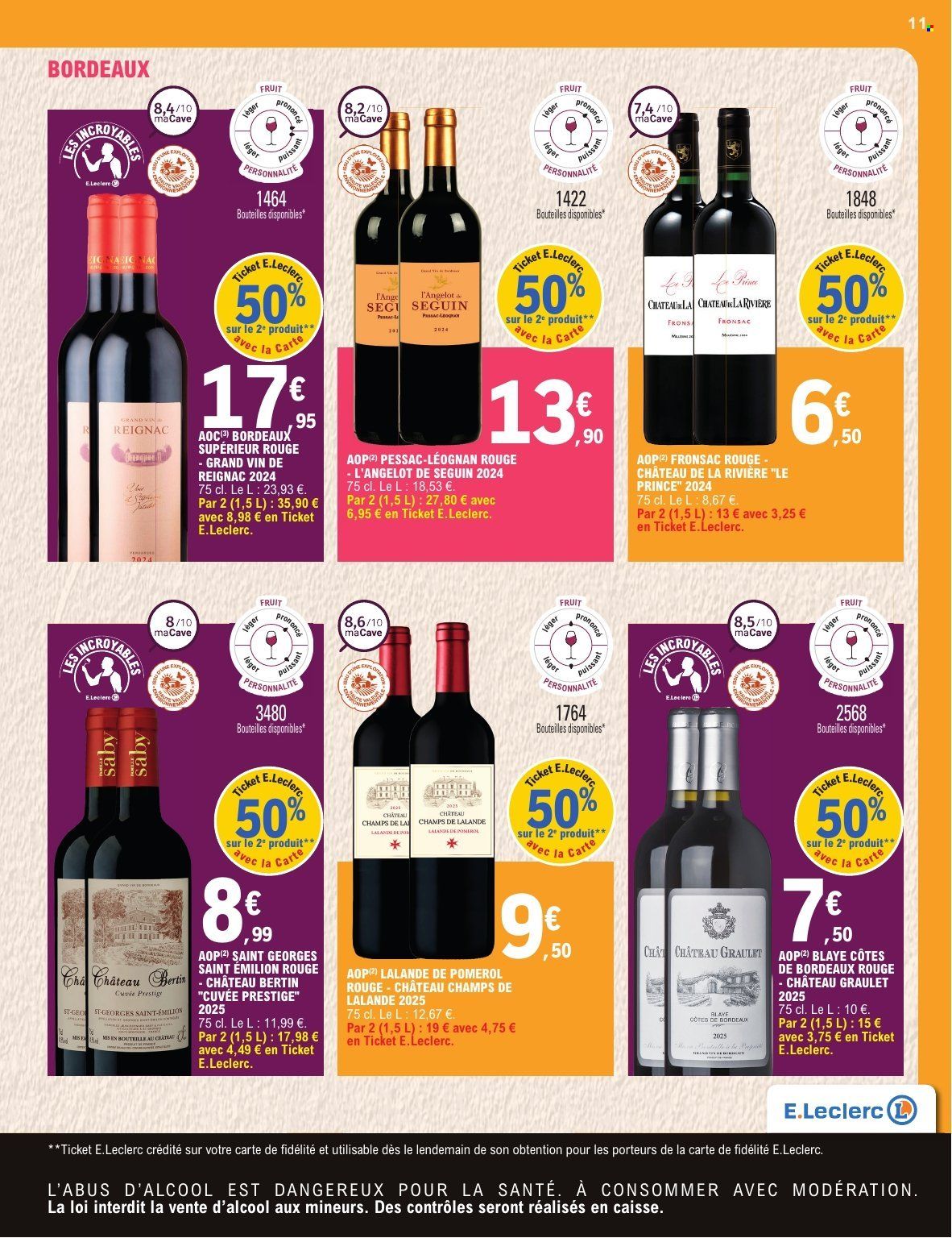 Catalogue E.Leclerc - 26/09/2026 - 10/10/2026. Page 11