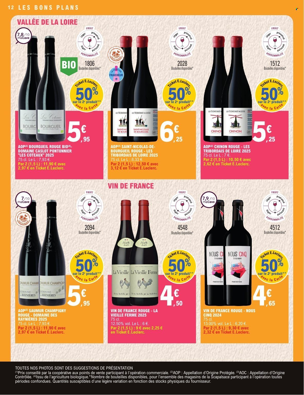 Catalogue E.Leclerc - 26/09/2026 - 10/10/2026. Page 12