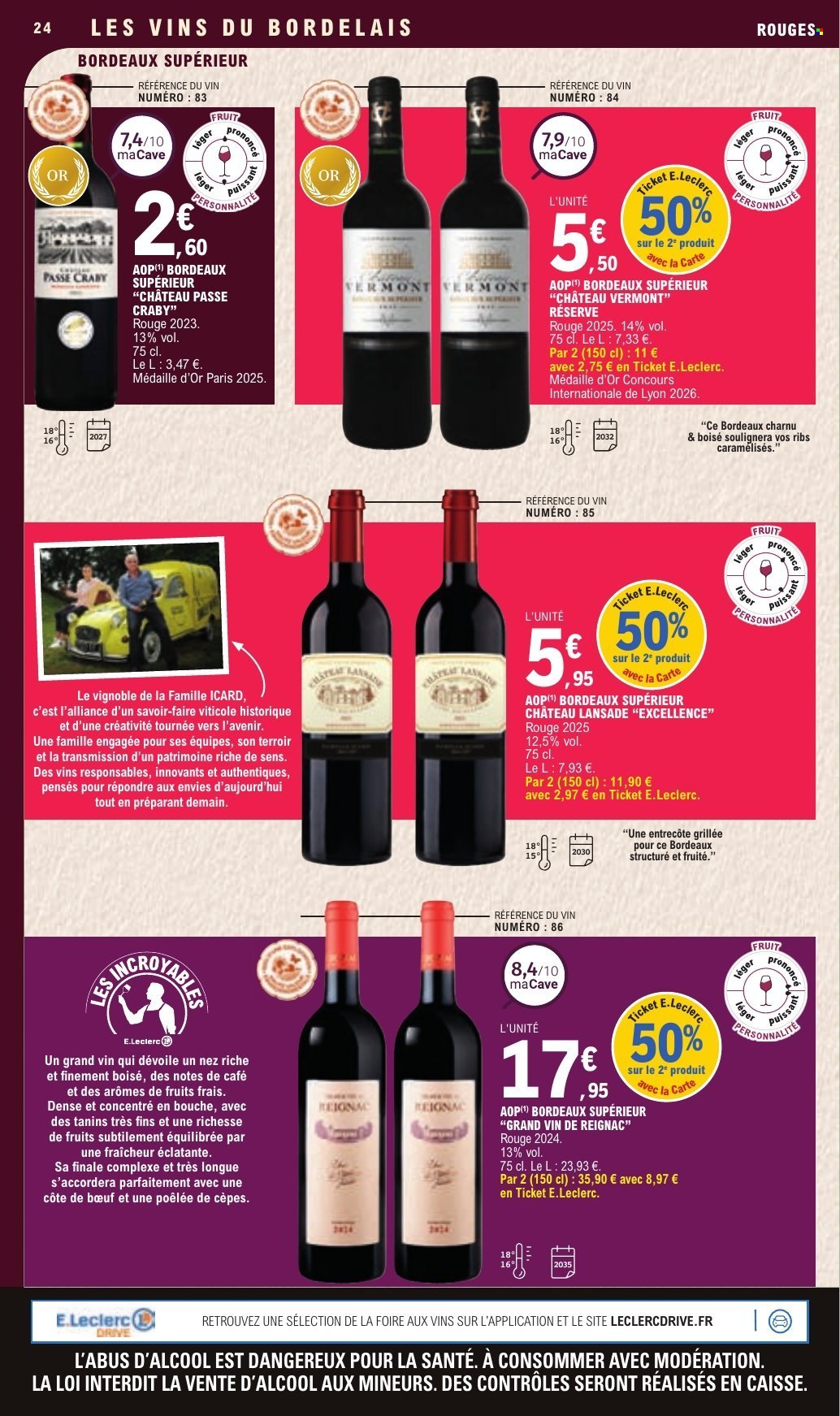Catalogue E.Leclerc - 26/09/2026 - 10/10/2026. Page 24