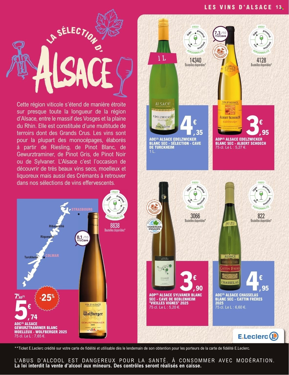 Catalogue E.Leclerc - 26/09/2026 - 10/10/2026. Page 13