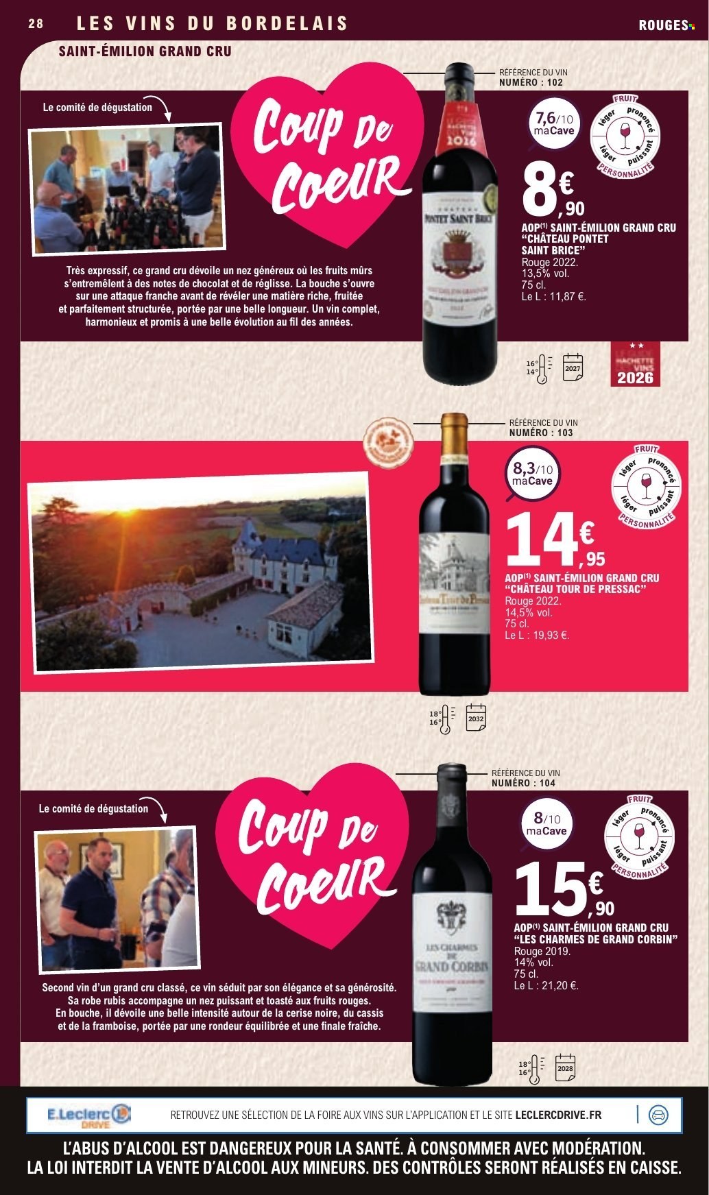 Catalogue E.Leclerc - 26/09/2026 - 10/10/2026. Page 28