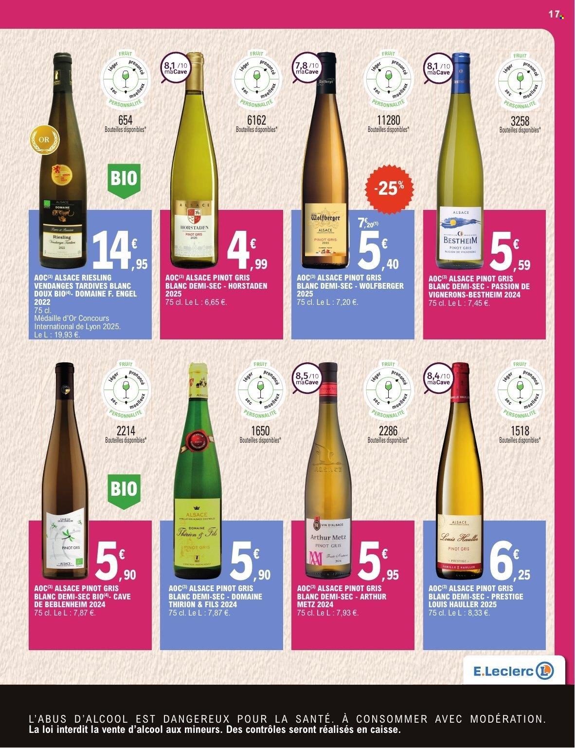 Catalogue E.Leclerc - 26/09/2026 - 10/10/2026. Page 17