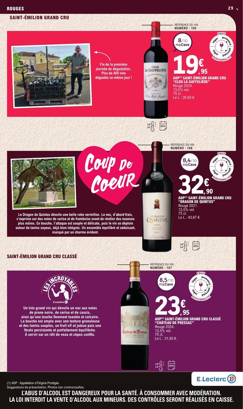 Catalogue E.Leclerc - 26/09/2026 - 10/10/2026. Page 29