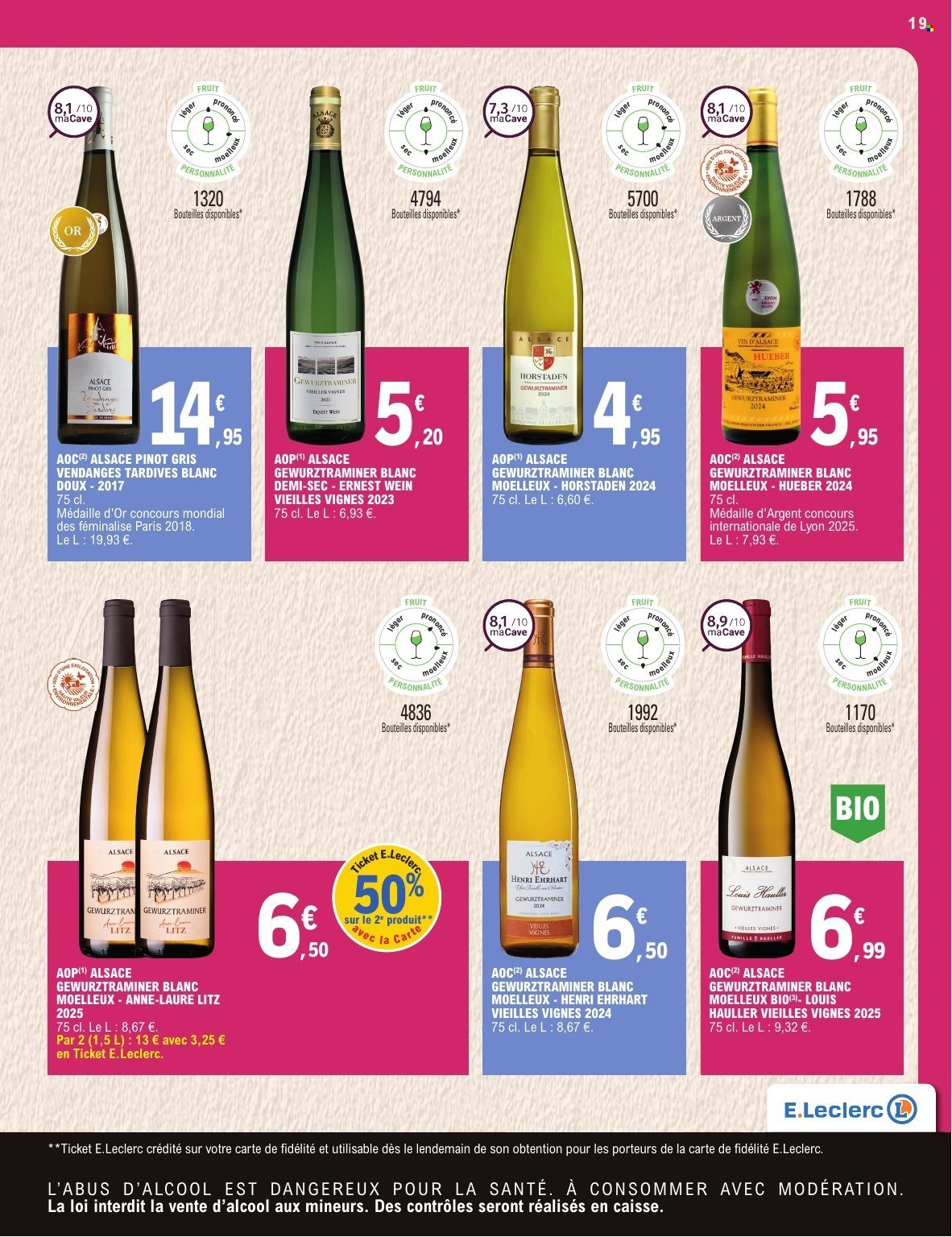 Catalogue E.Leclerc - 26/09/2026 - 10/10/2026. Page 19