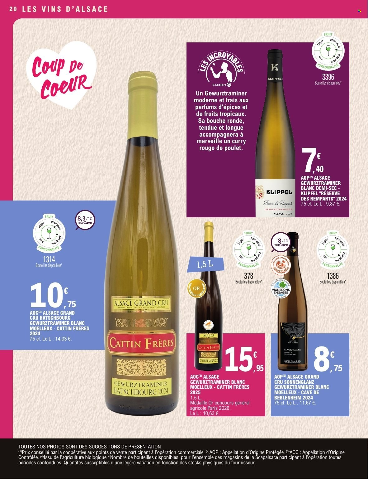 Catalogue E.Leclerc - 26/09/2026 - 10/10/2026. Page 20