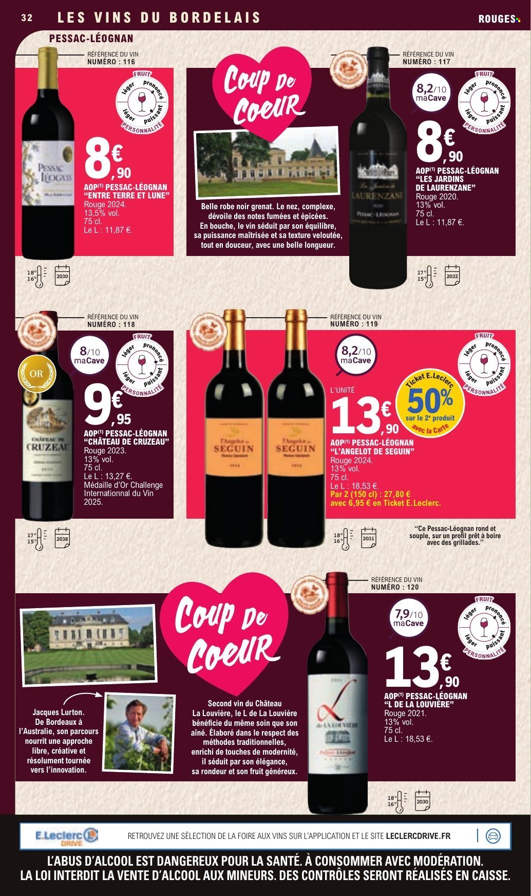 Catalogue E.Leclerc - 26/09/2026 - 10/10/2026. Page 32