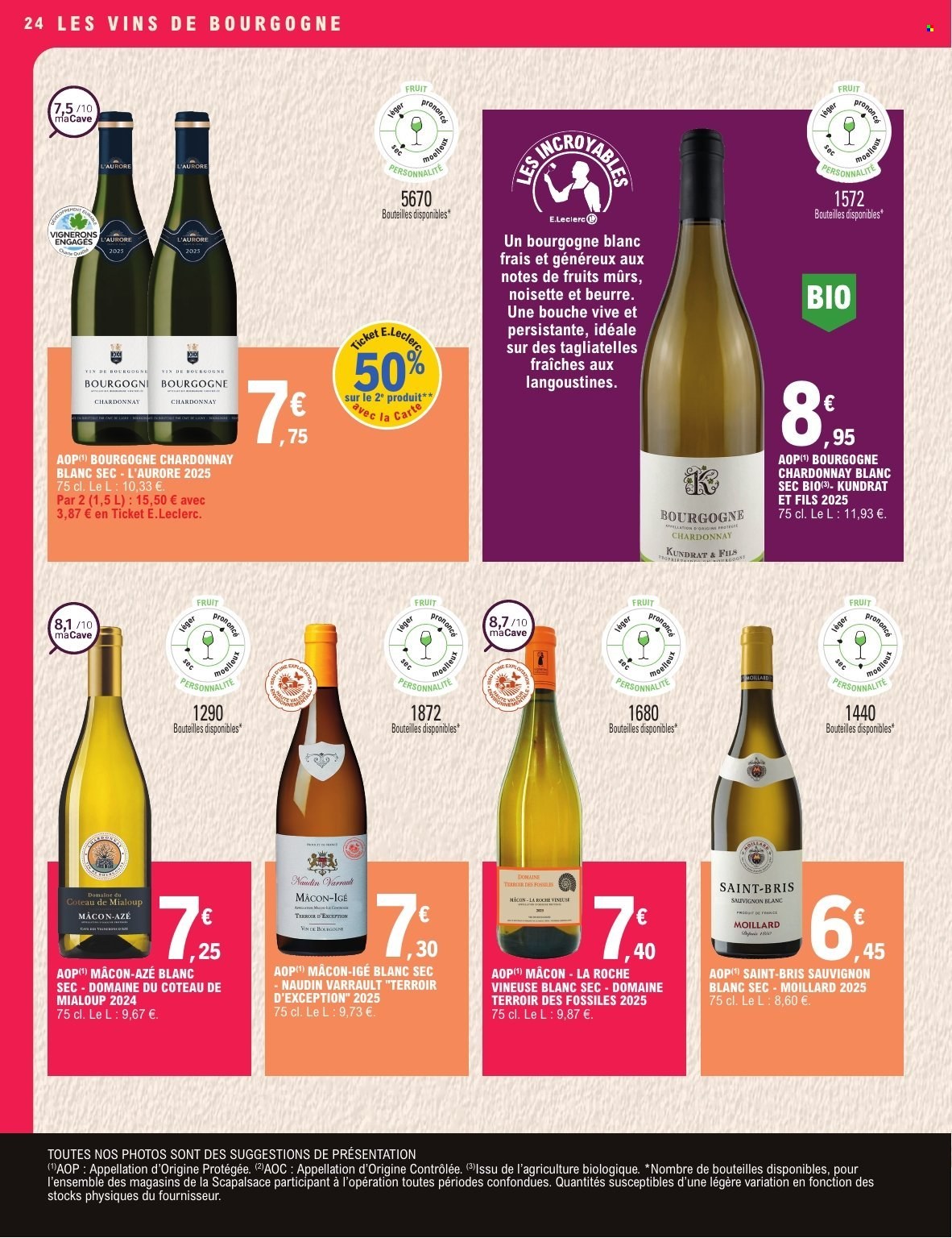 Catalogue E.Leclerc - 26/09/2026 - 10/10/2026. Page 24