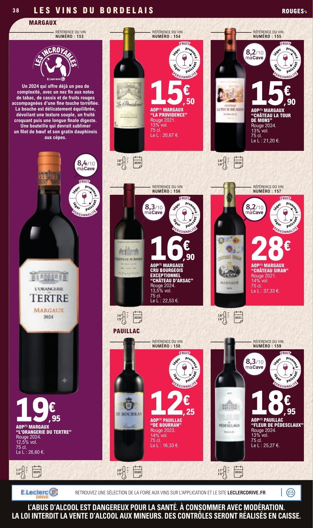 Catalogue E.Leclerc - 26/09/2026 - 10/10/2026. Page 38