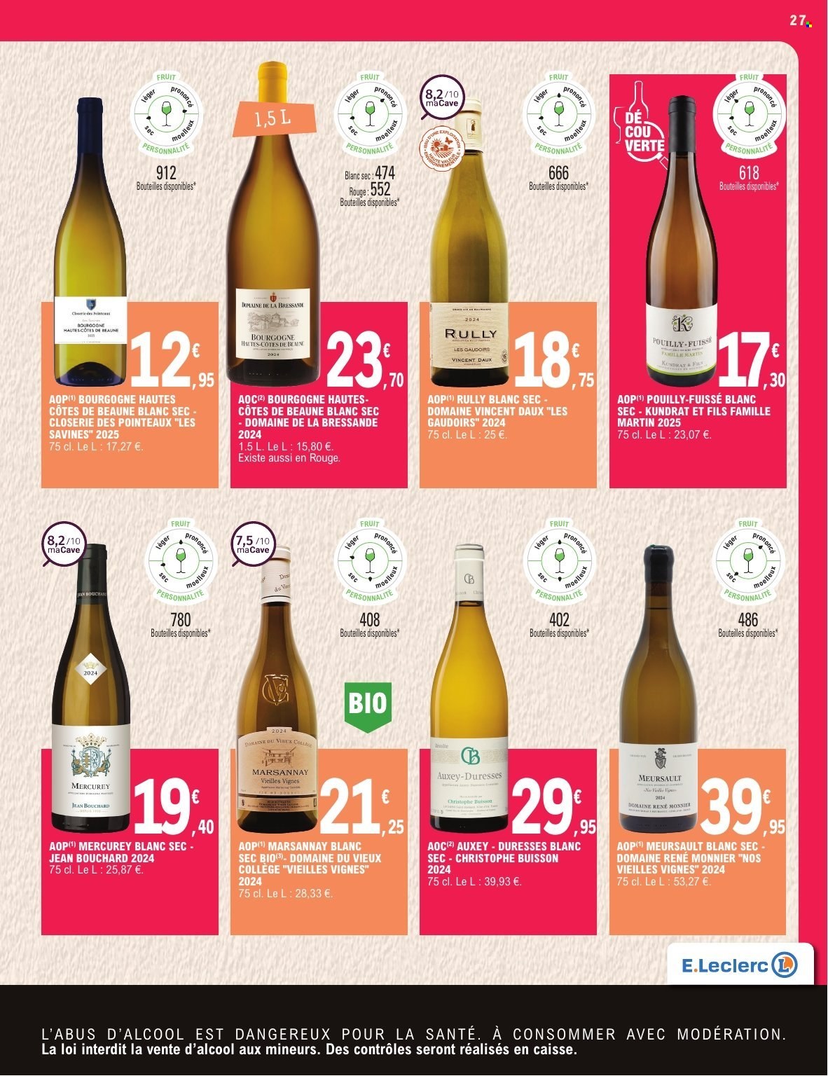 Catalogue E.Leclerc - 26/09/2026 - 10/10/2026. Page 27