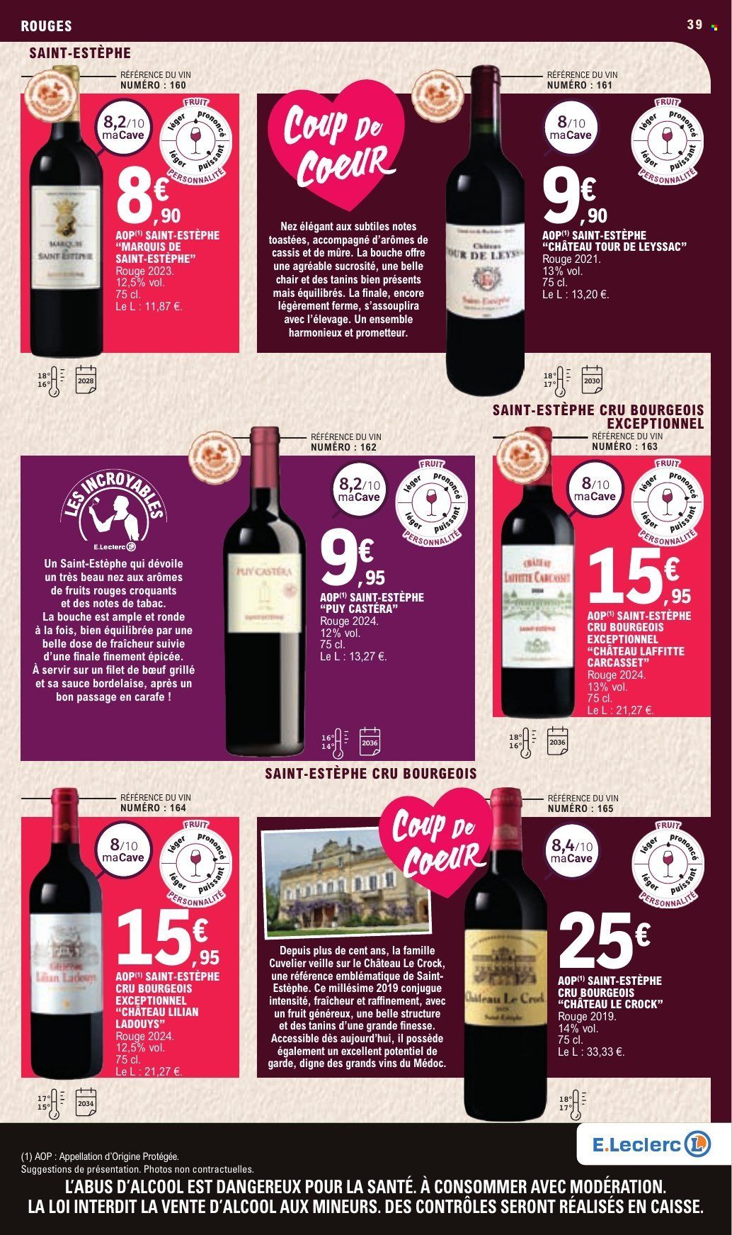 Catalogue E.Leclerc - 26/09/2026 - 10/10/2026. Page 39