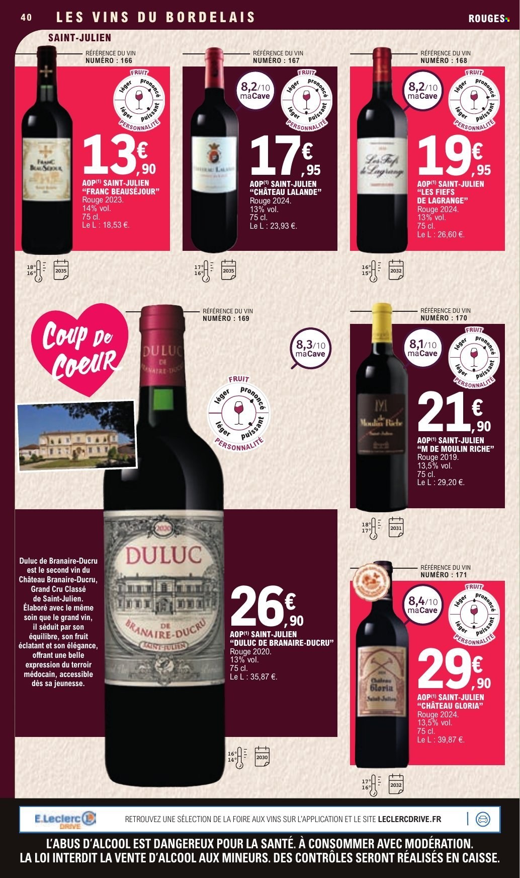 Catalogue E.Leclerc - 26/09/2026 - 10/10/2026. Page 40