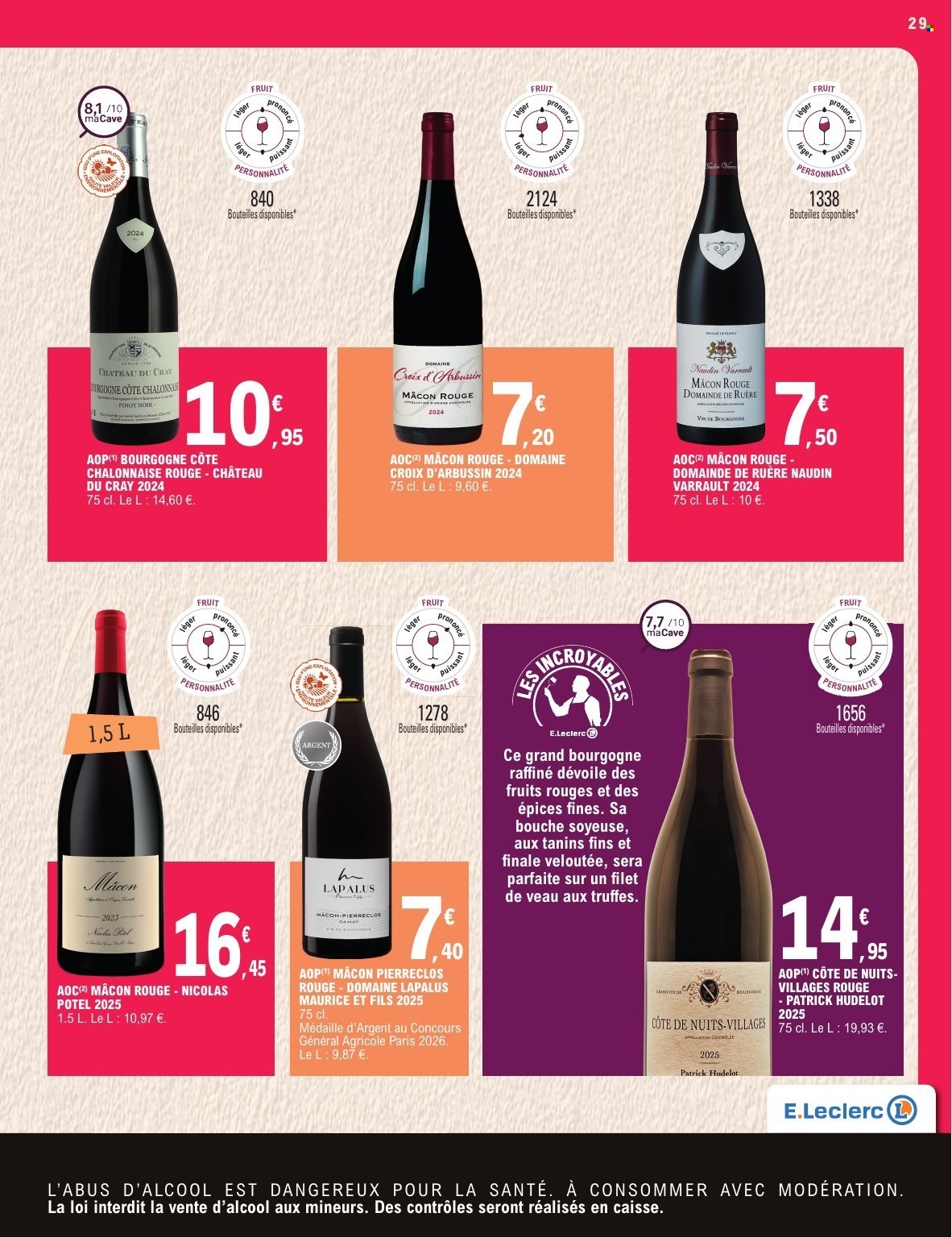 Catalogue E.Leclerc - 26/09/2026 - 10/10/2026. Page 29