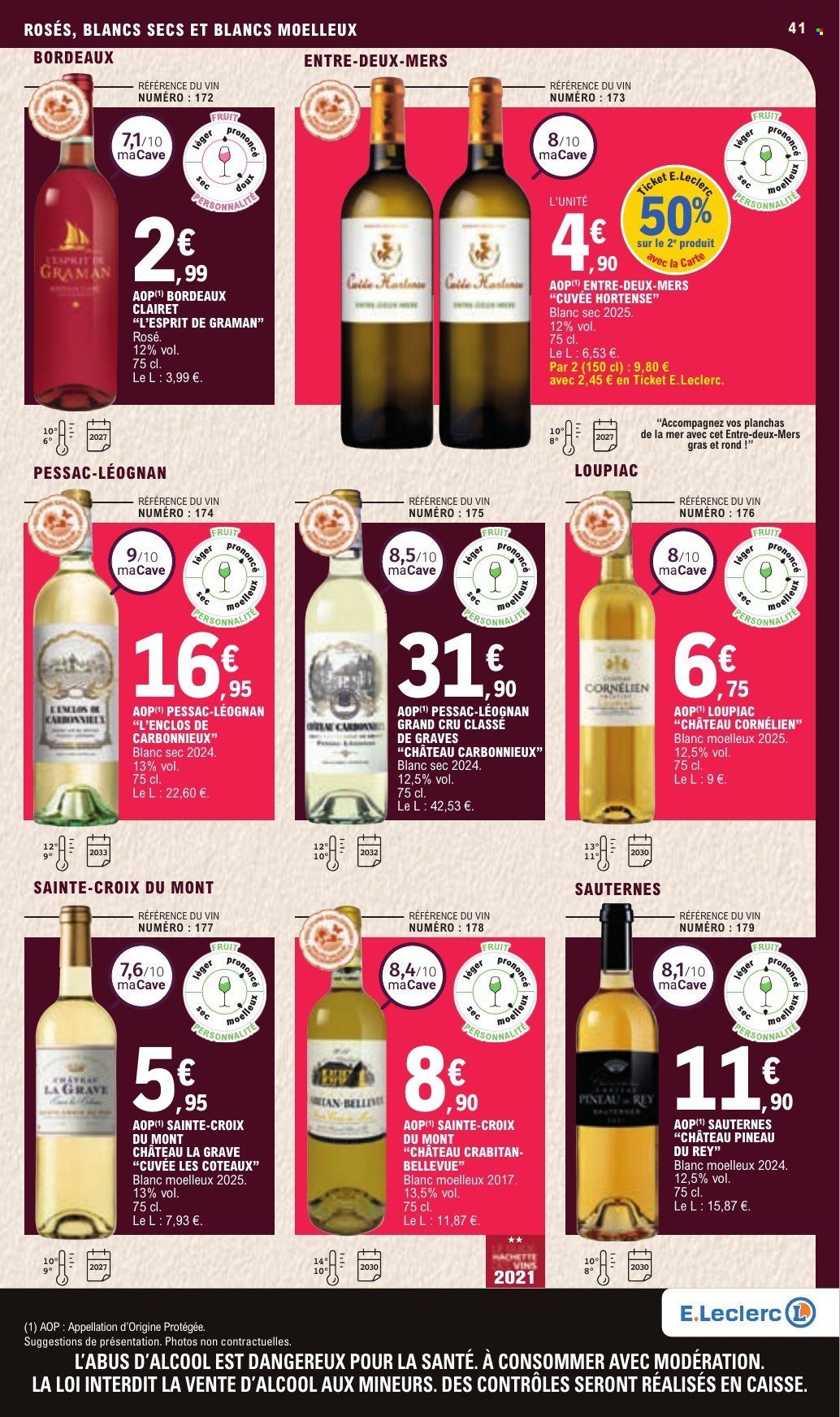 Catalogue E.Leclerc - 26/09/2026 - 10/10/2026. Page 41