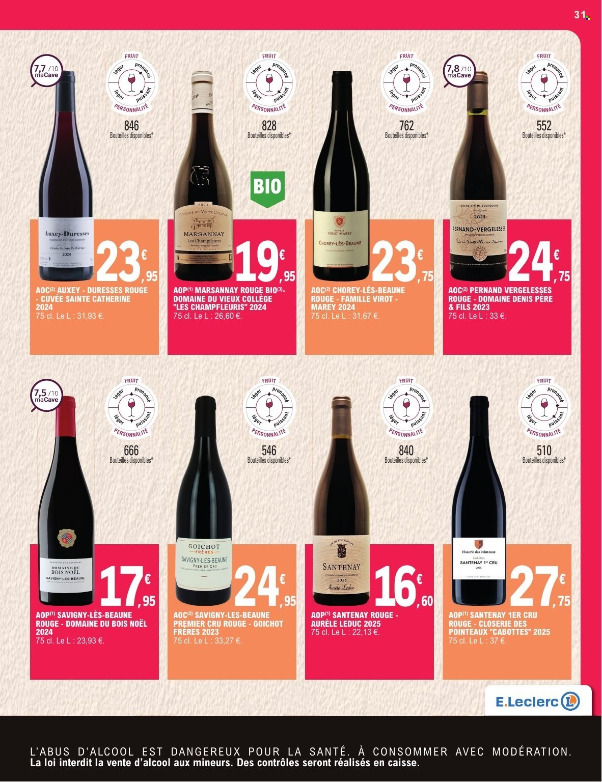 Catalogue E.Leclerc - 26/09/2026 - 10/10/2026. Page 31