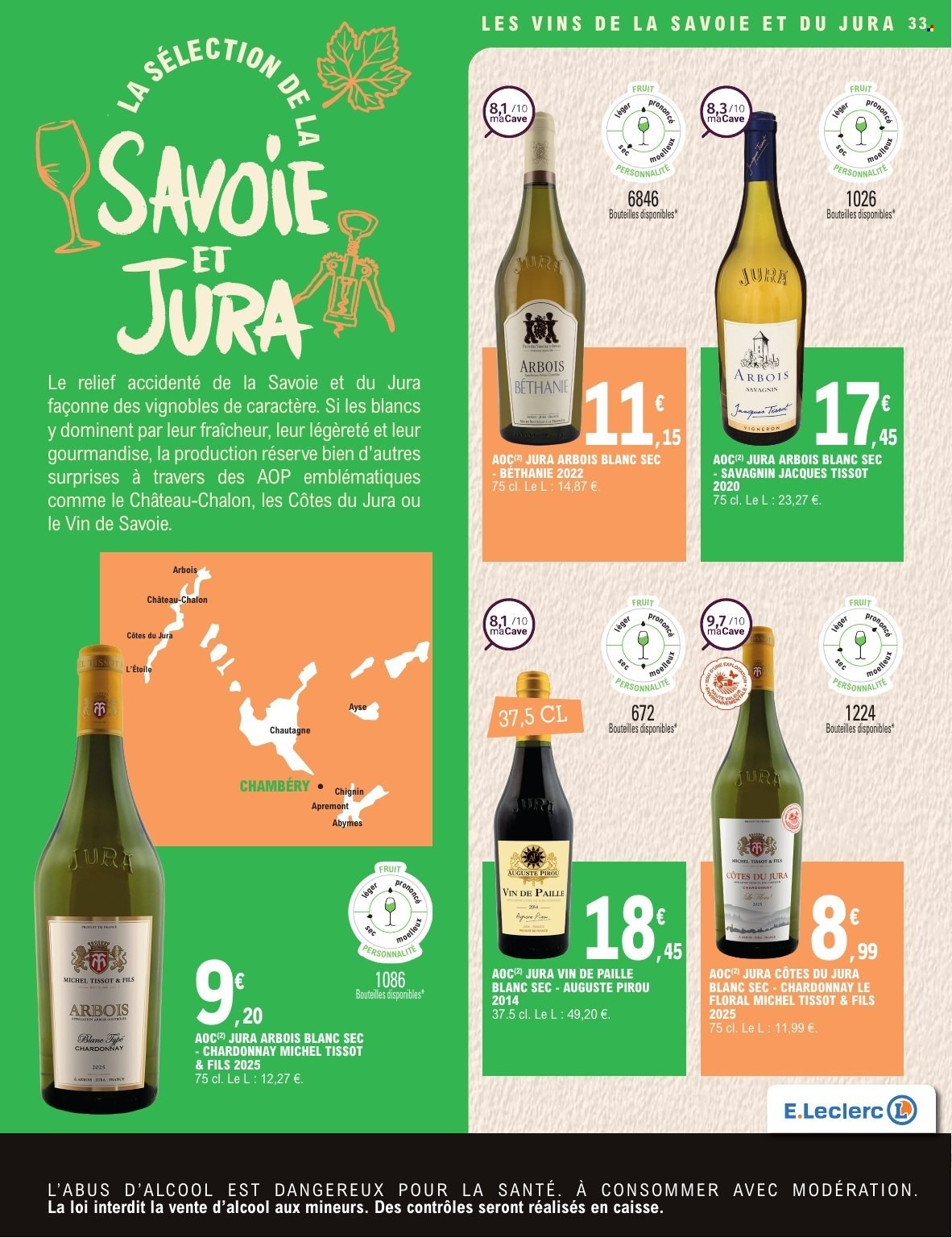 Catalogue E.Leclerc - 26/09/2026 - 10/10/2026. Page 33