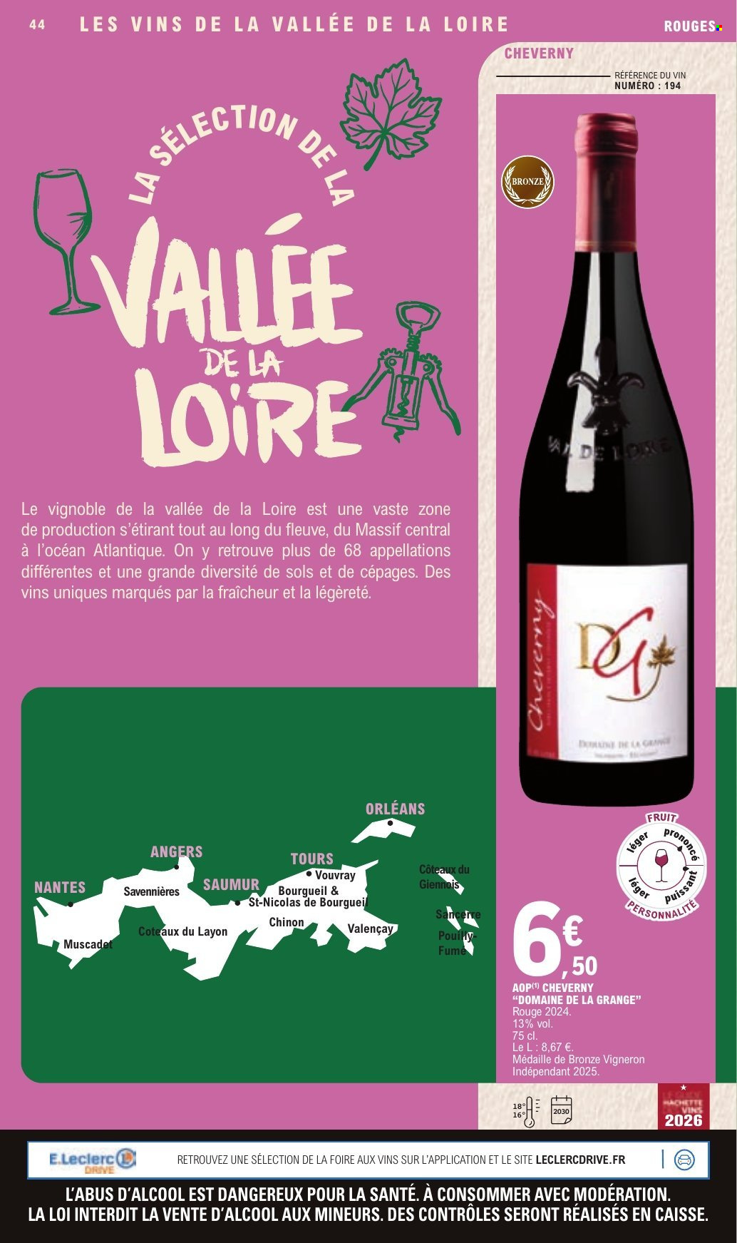 Catalogue E.Leclerc - 26/09/2026 - 10/10/2026. Page 44