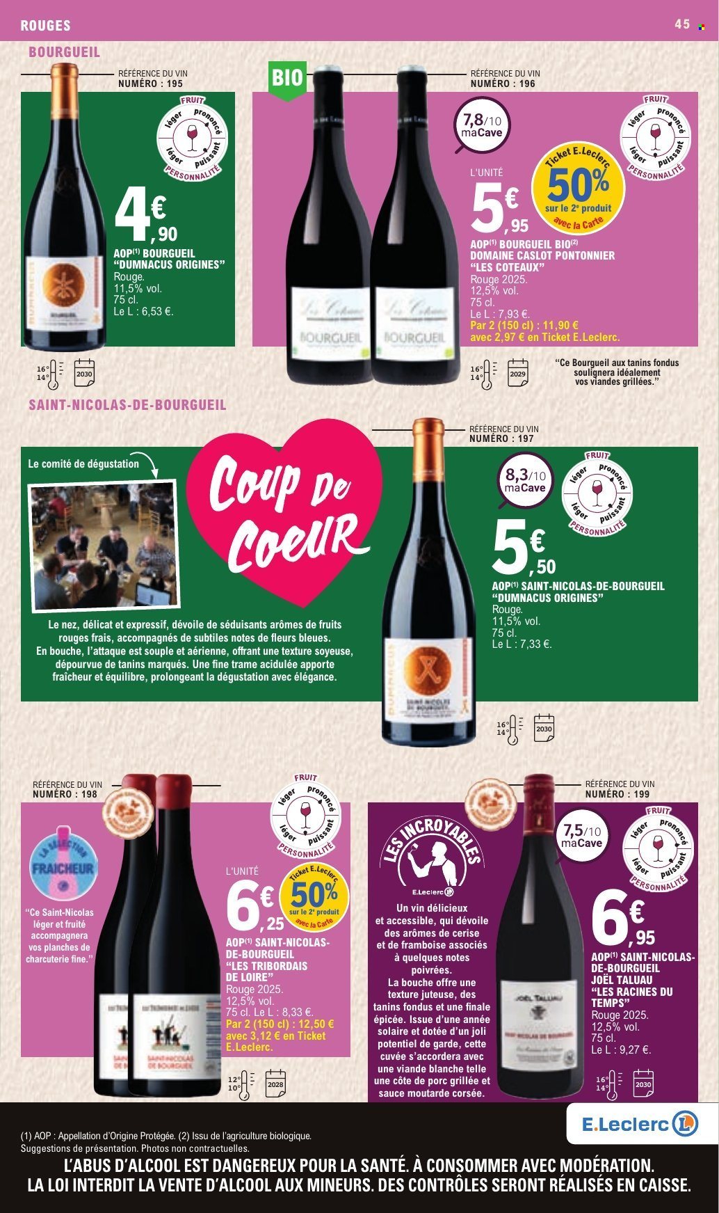 Catalogue E.Leclerc - 26/09/2026 - 10/10/2026. Page 45