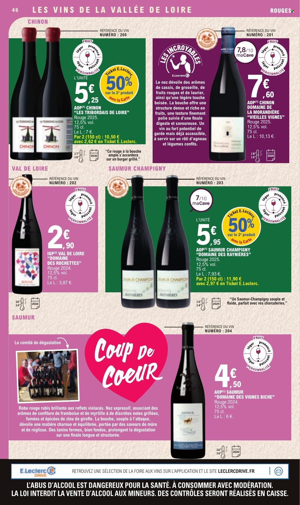 Catalogue E.Leclerc - 26/09/2026 - 10/10/2026. Page 46
