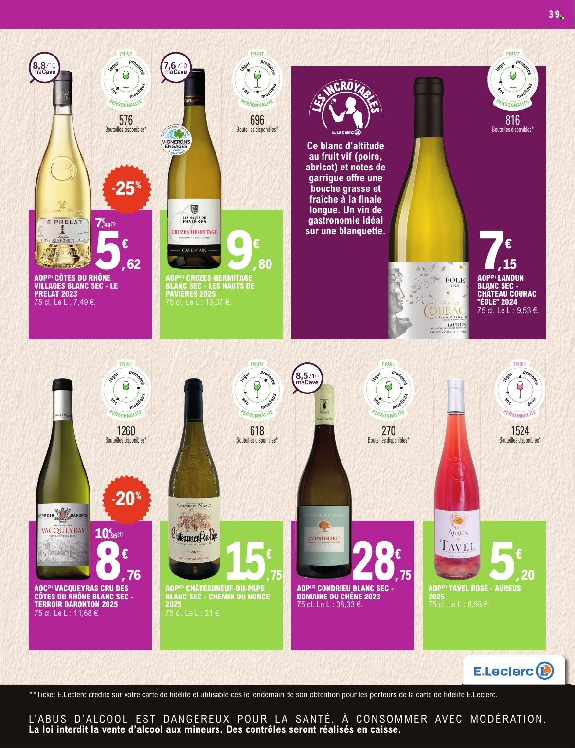 Catalogue E.Leclerc - 26/09/2026 - 10/10/2026. Page 39
