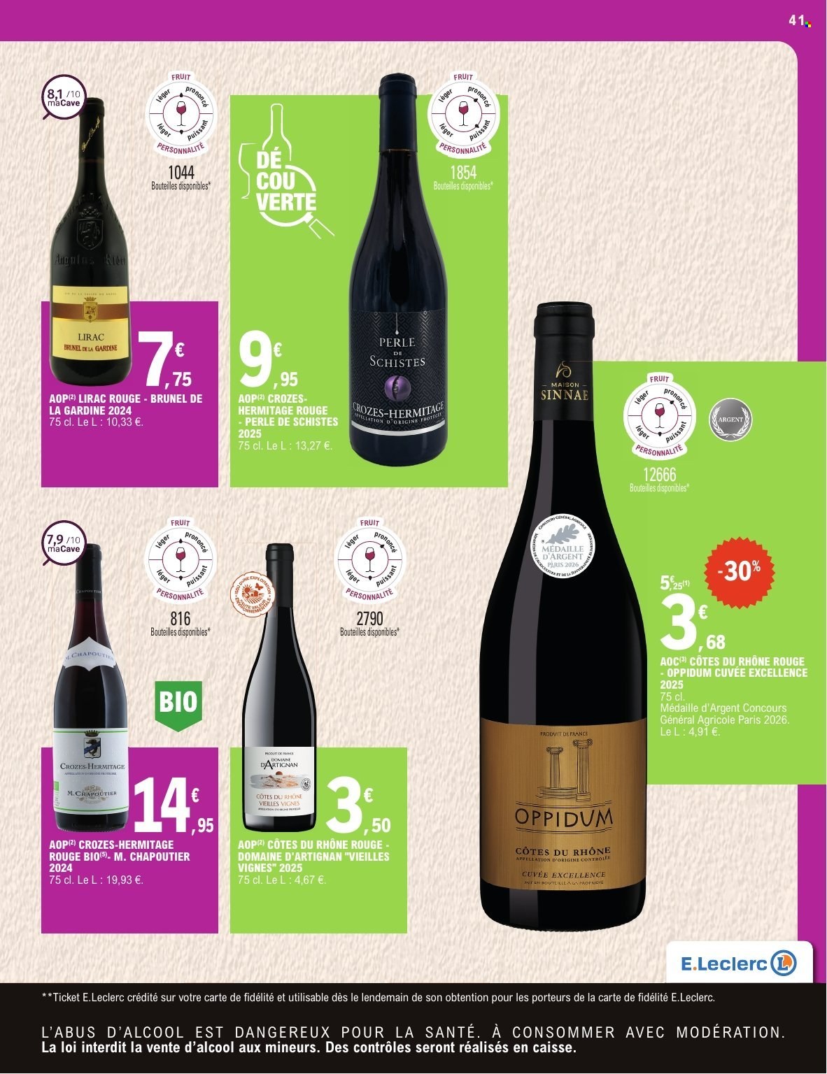 Catalogue E.Leclerc - 26/09/2026 - 10/10/2026. Page 41