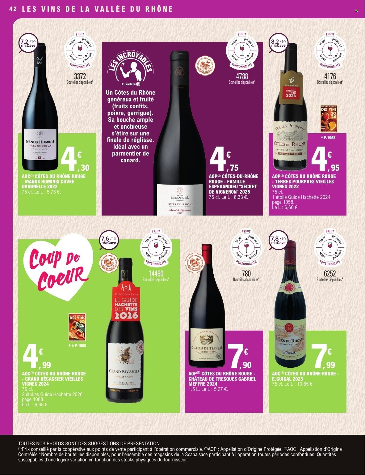 Catalogue E.Leclerc - 26/09/2026 - 10/10/2026. Page 42