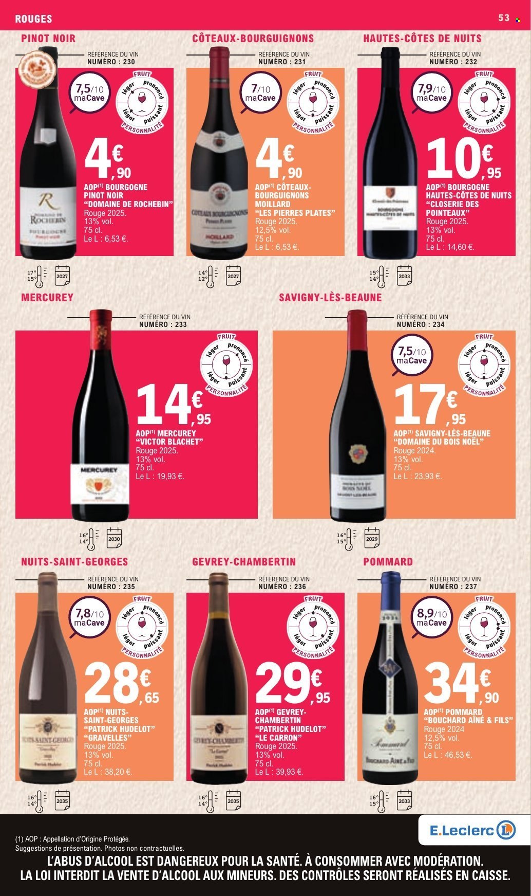 Catalogue E.Leclerc - 26/09/2026 - 10/10/2026. Page 53