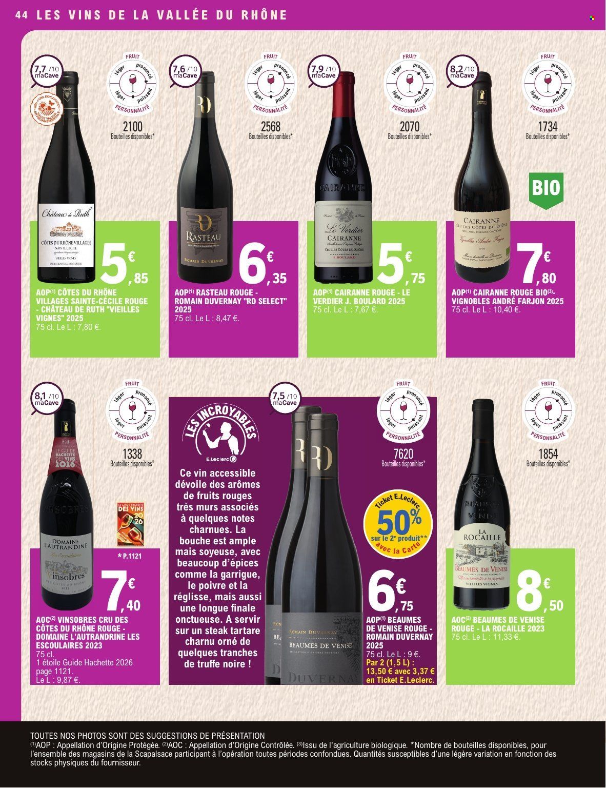 Catalogue E.Leclerc - 26/09/2026 - 10/10/2026. Page 44