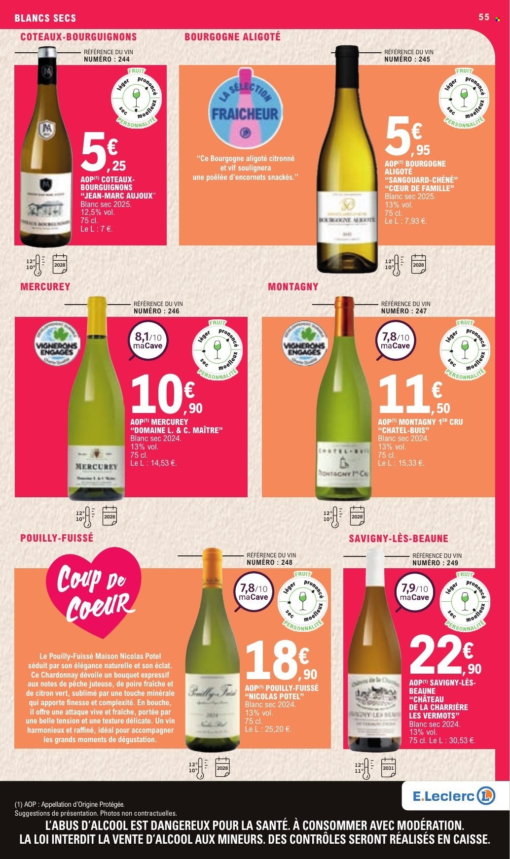 Catalogue E.Leclerc - 26/09/2026 - 10/10/2026. Page 55