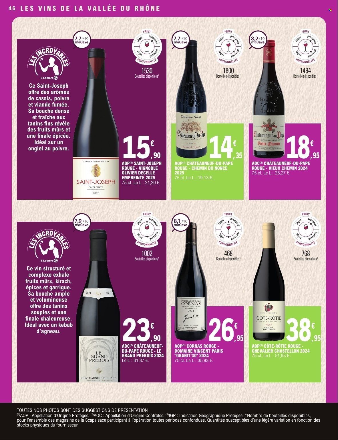 Catalogue E.Leclerc - 26/09/2026 - 10/10/2026. Page 46