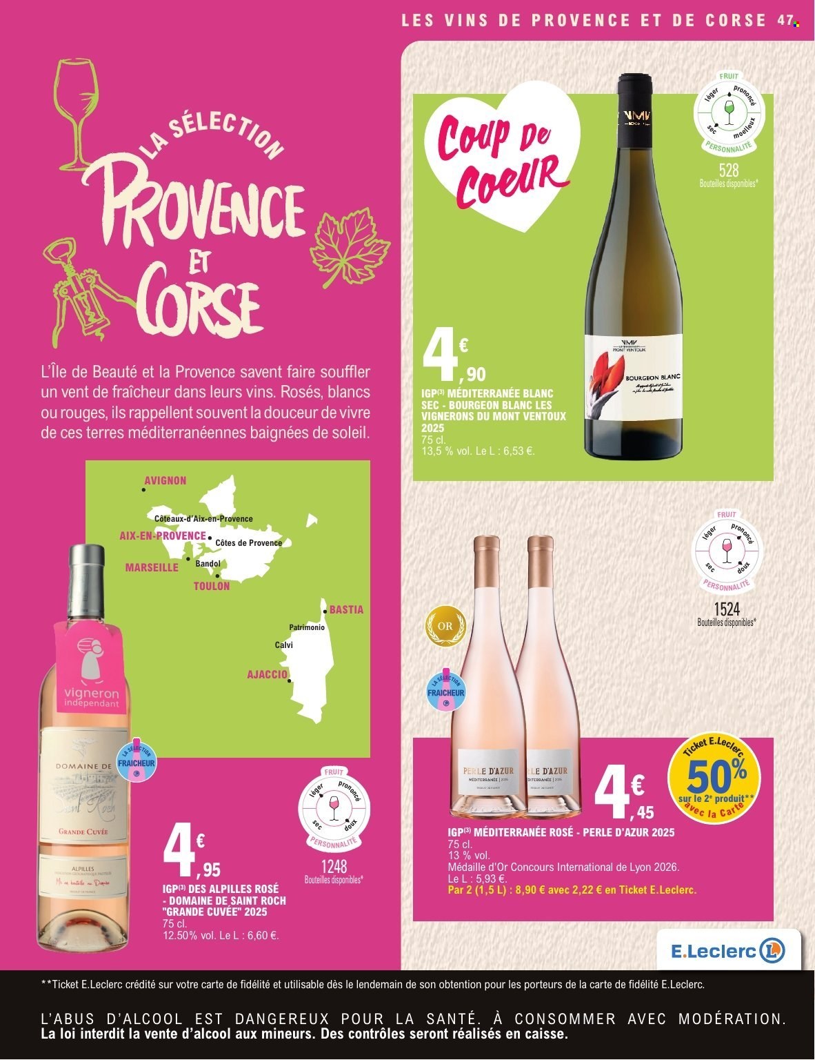 Catalogue E.Leclerc - 26/09/2026 - 10/10/2026. Page 47