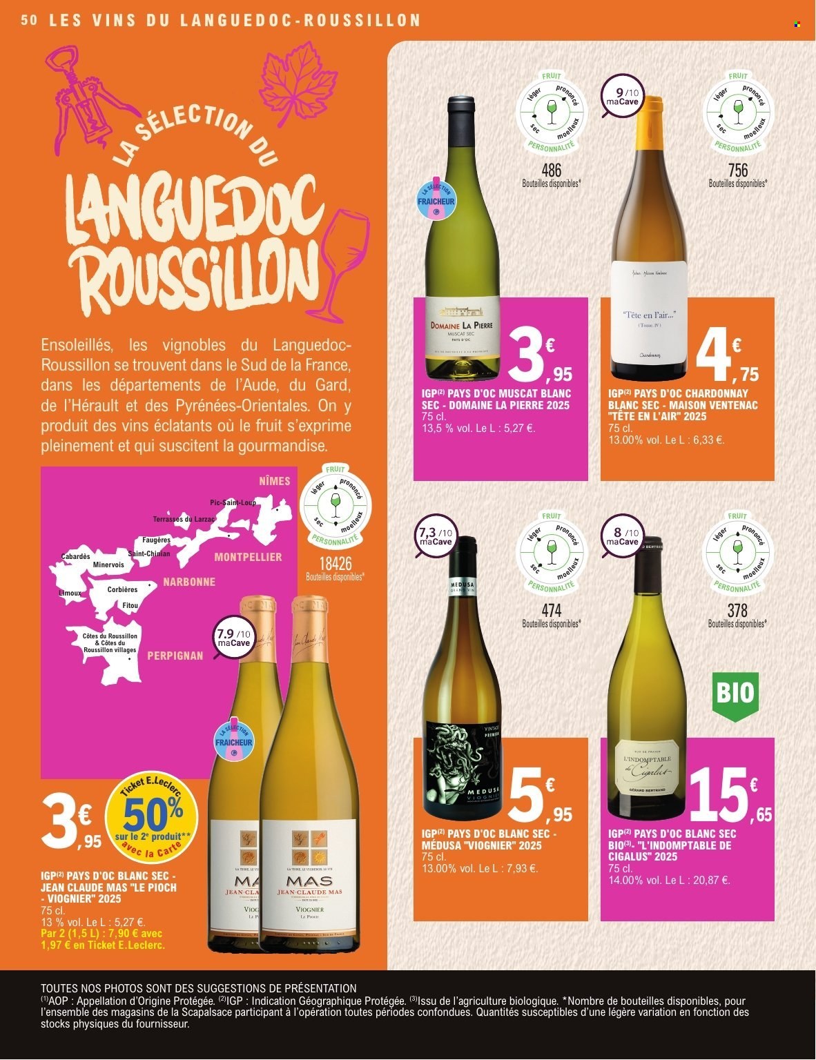 Catalogue E.Leclerc - 26/09/2026 - 10/10/2026. Page 50