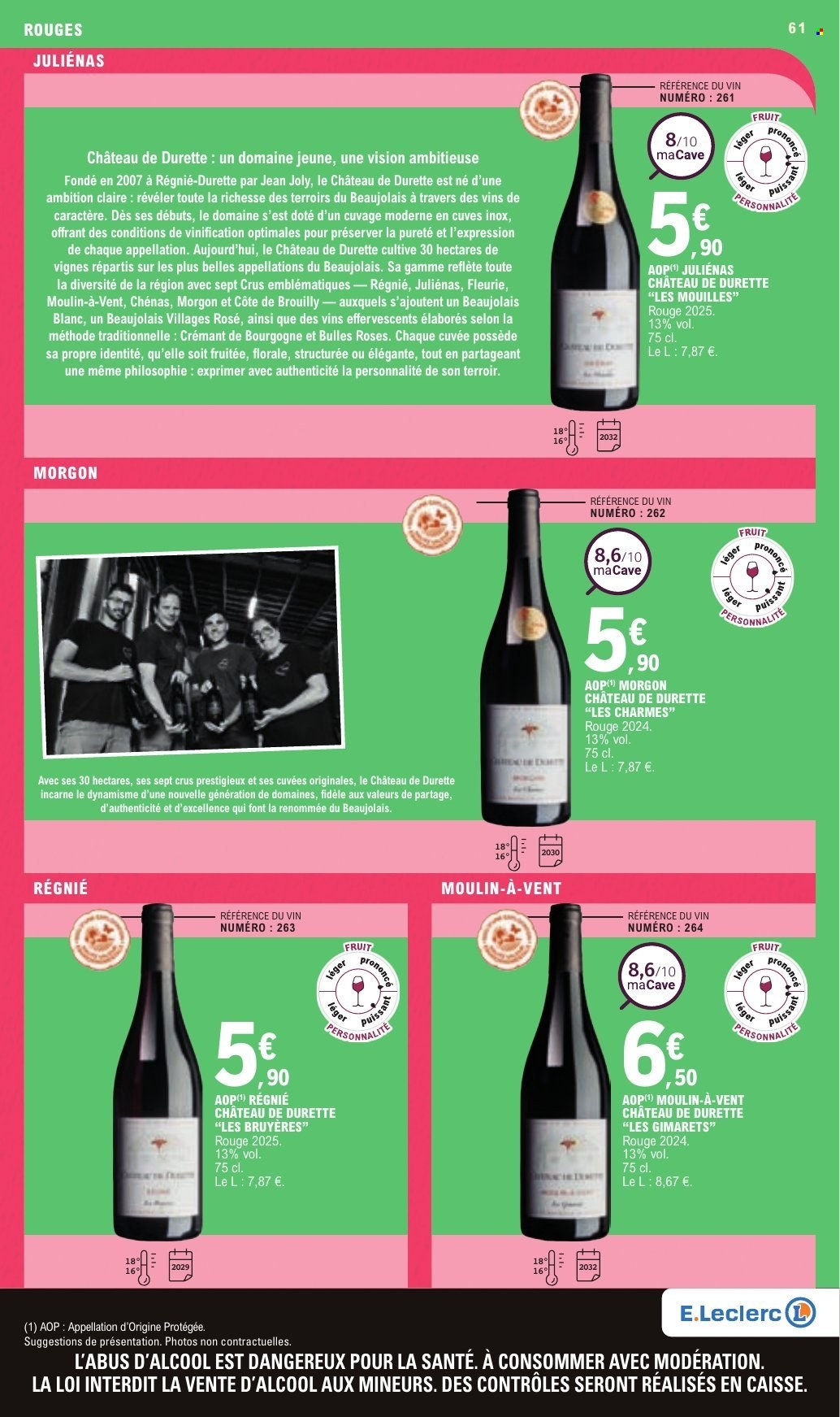 Catalogue E.Leclerc - 26/09/2026 - 10/10/2026. Page 61