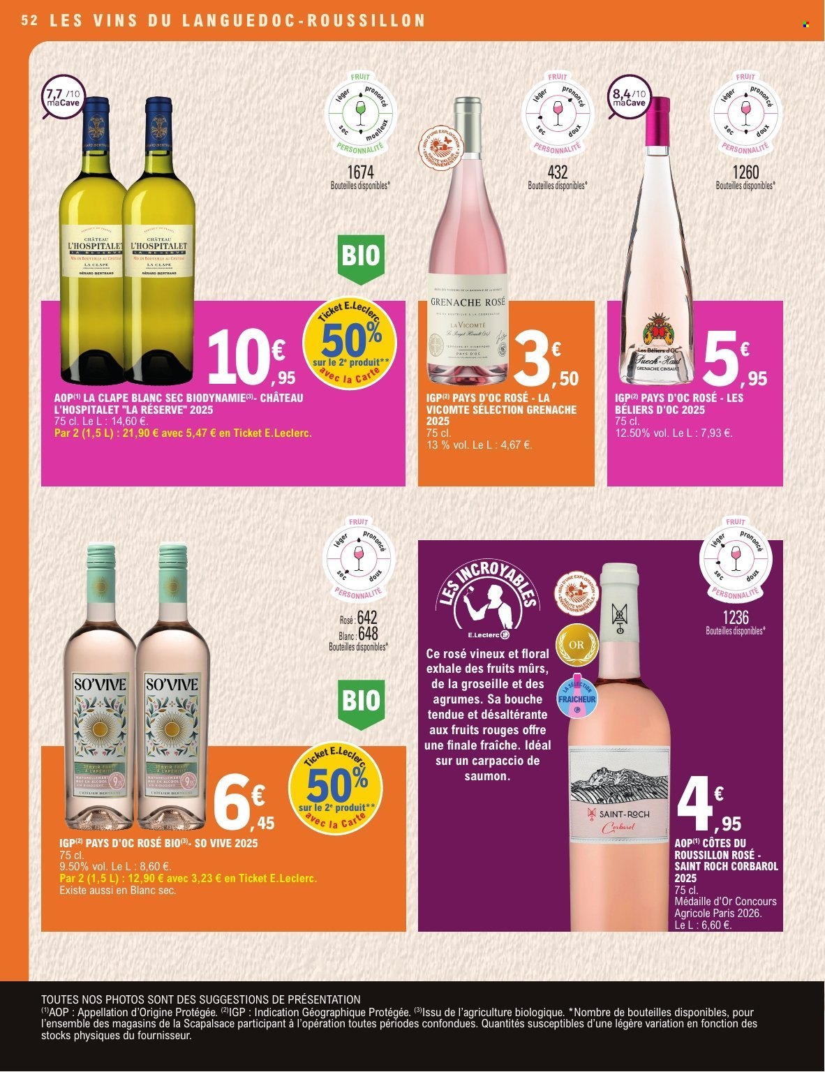 Catalogue E.Leclerc - 26/09/2026 - 10/10/2026. Page 52