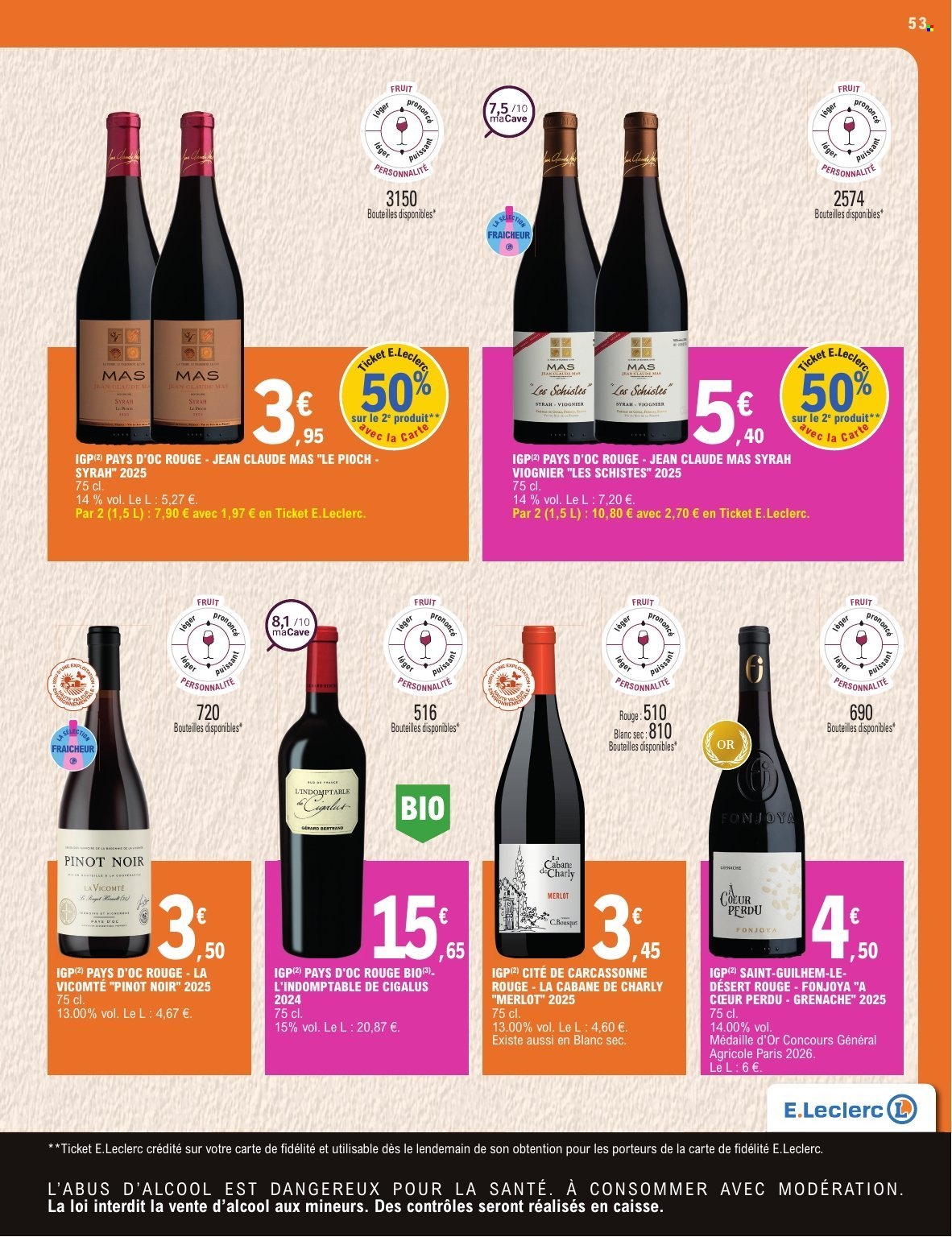 Catalogue E.Leclerc - 26/09/2026 - 10/10/2026. Page 53
