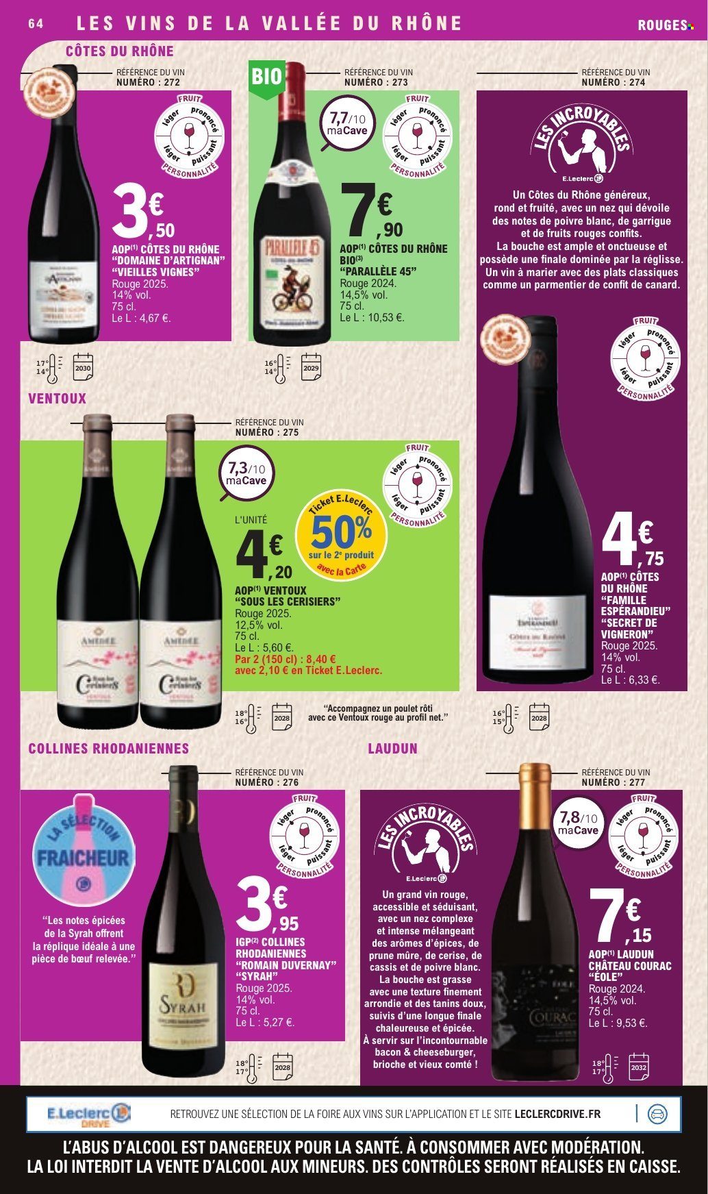Catalogue E.Leclerc - 26/09/2026 - 10/10/2026. Page 64
