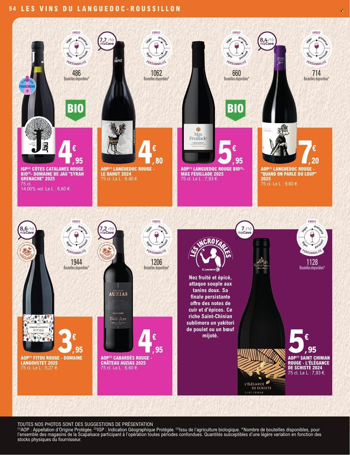 Catalogue E.Leclerc - 26/09/2026 - 10/10/2026. Page 54