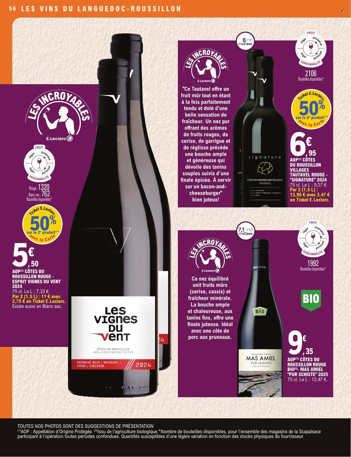 Catalogue E.Leclerc - 26/09/2026 - 10/10/2026. Page 56
