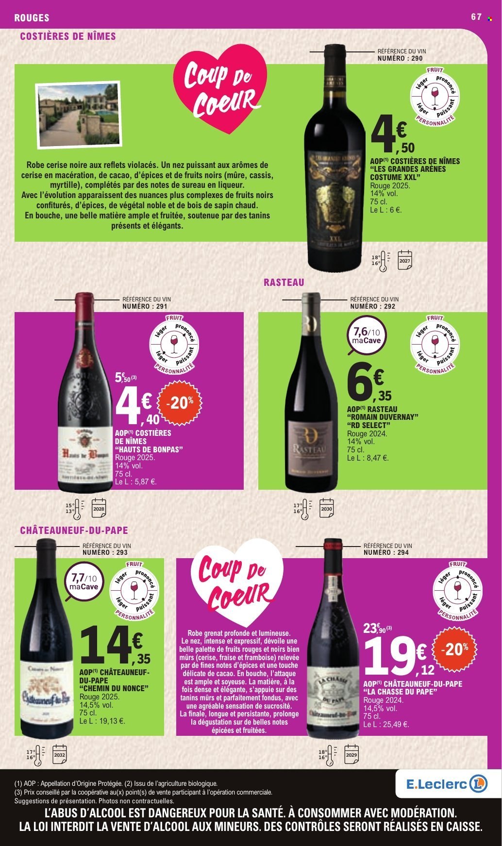 Catalogue E.Leclerc - 26/09/2026 - 10/10/2026. Page 67