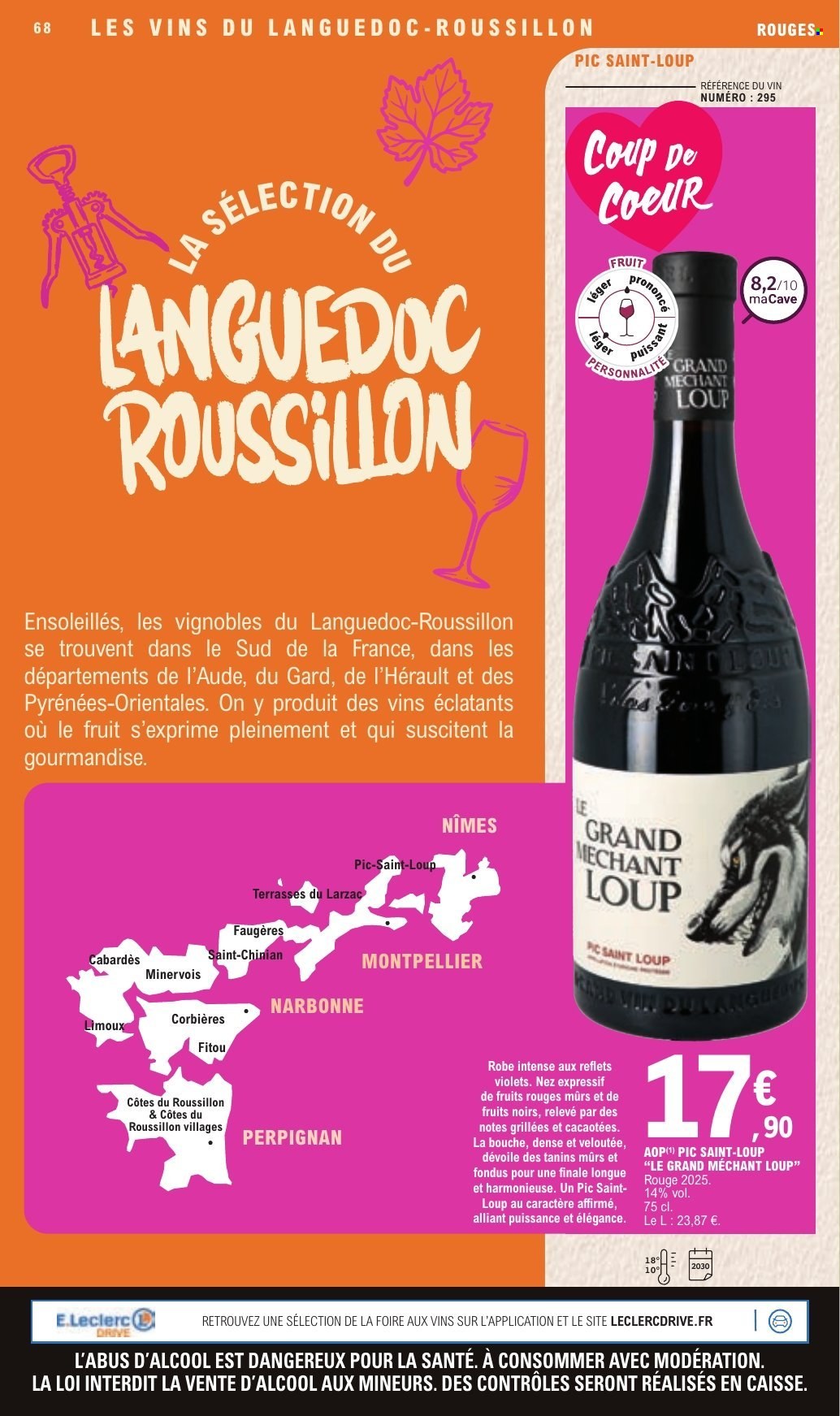 Catalogue E.Leclerc - 26/09/2026 - 10/10/2026. Page 68