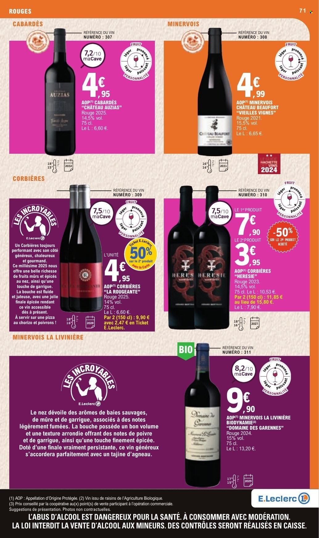 Catalogue E.Leclerc - 26/09/2026 - 10/10/2026. Page 71