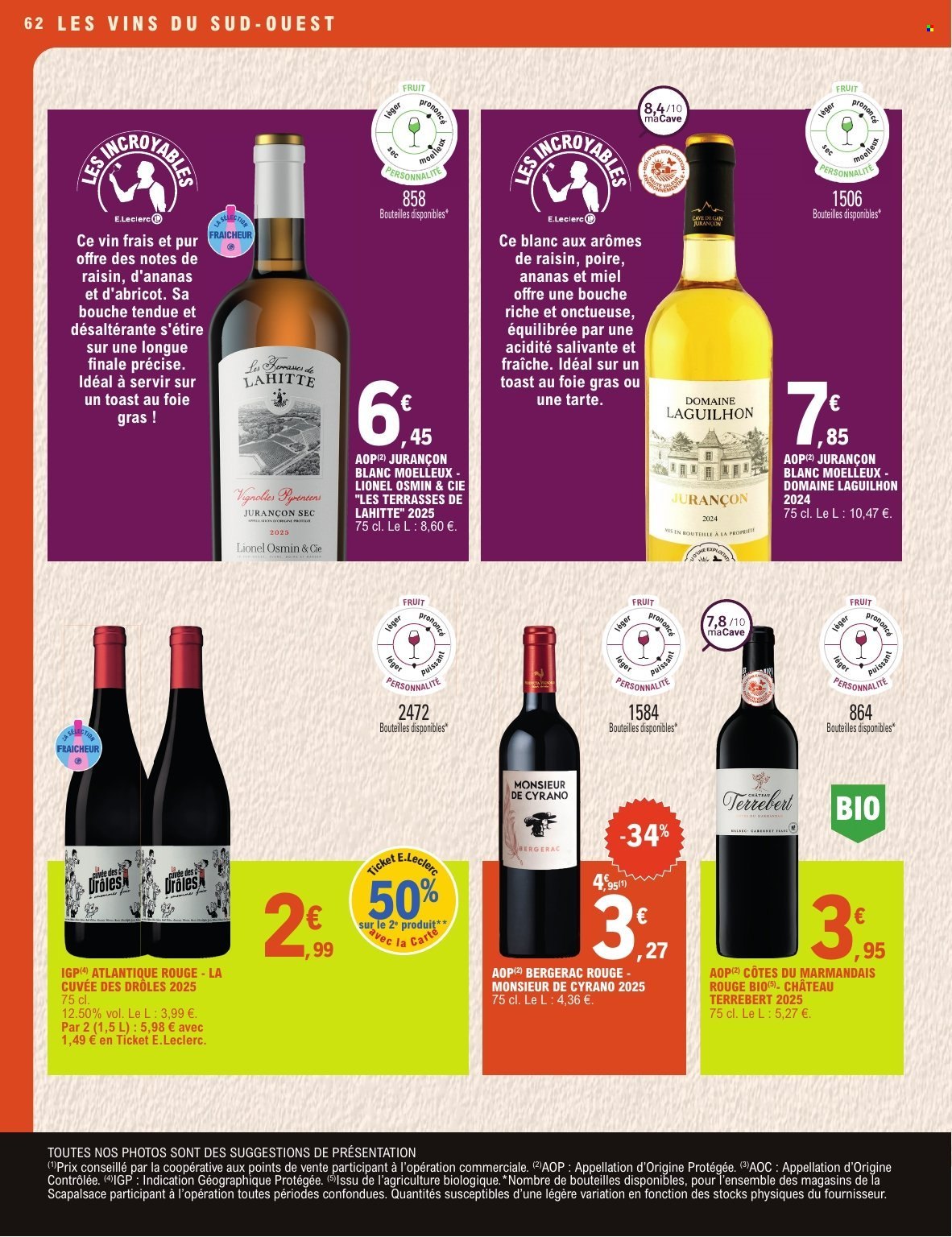 Catalogue E.Leclerc - 26/09/2026 - 10/10/2026. Page 62