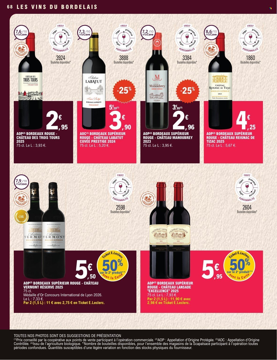 Catalogue E.Leclerc - 26/09/2026 - 10/10/2026. Page 68